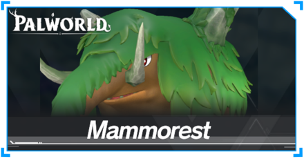 Serveur Mammorest